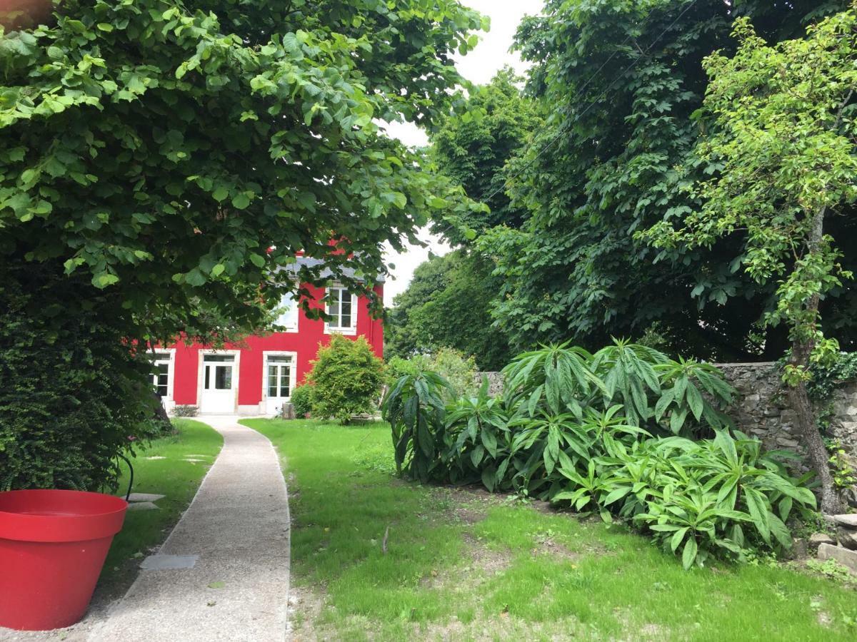 L'Ermitage Panzió Saint-Vaast-la-Hougue Kültér fotó
