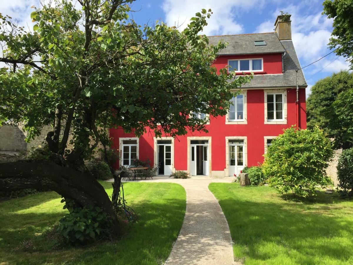 L'Ermitage Panzió Saint-Vaast-la-Hougue Kültér fotó