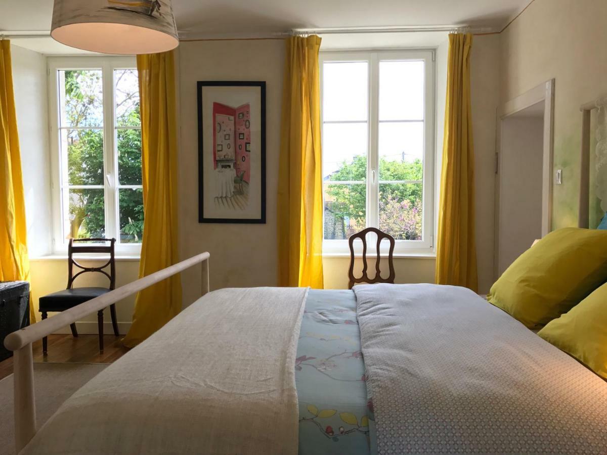 L'Ermitage Panzió Saint-Vaast-la-Hougue Kültér fotó