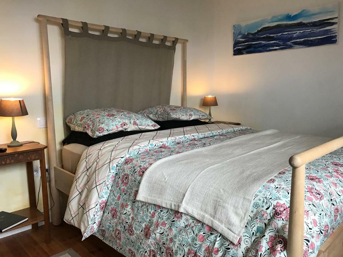 L'Ermitage Panzió Saint-Vaast-la-Hougue Kültér fotó