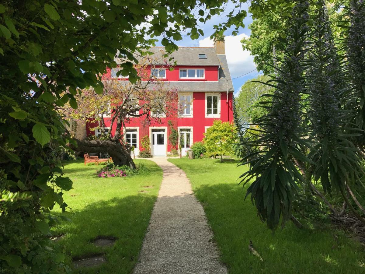 L'Ermitage Panzió Saint-Vaast-la-Hougue Kültér fotó