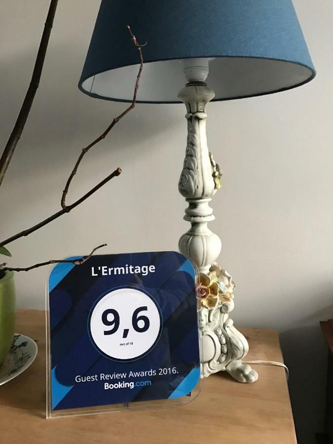 L'Ermitage Panzió Saint-Vaast-la-Hougue Kültér fotó