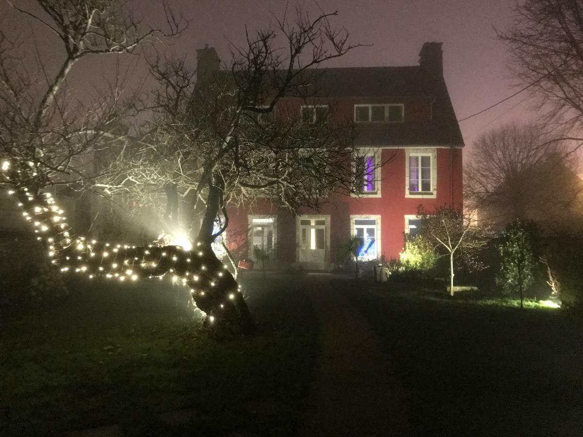 L'Ermitage Panzió Saint-Vaast-la-Hougue Kültér fotó